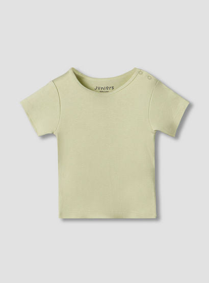 Juniors Short Sleeves T-shirt and Dungaree Set with Floral Print-baby-girls-clothing-setsandcoords-image-4