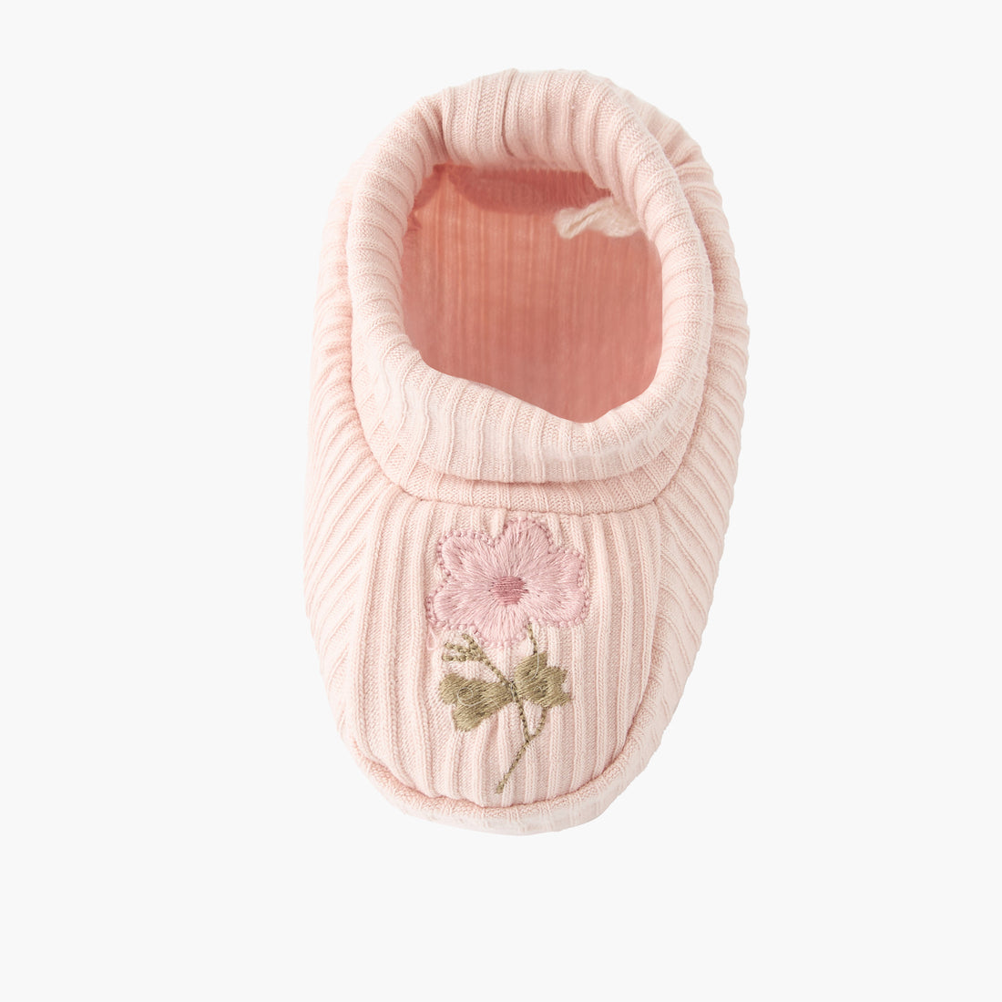 Pack of 2 Juniors Booties with Floral Design