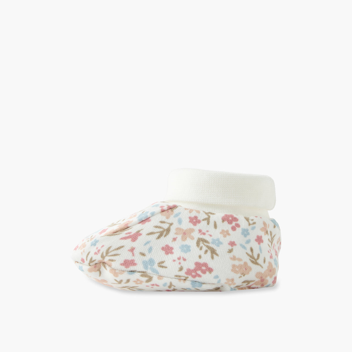 Pack of 2 Juniors Booties with Floral Design