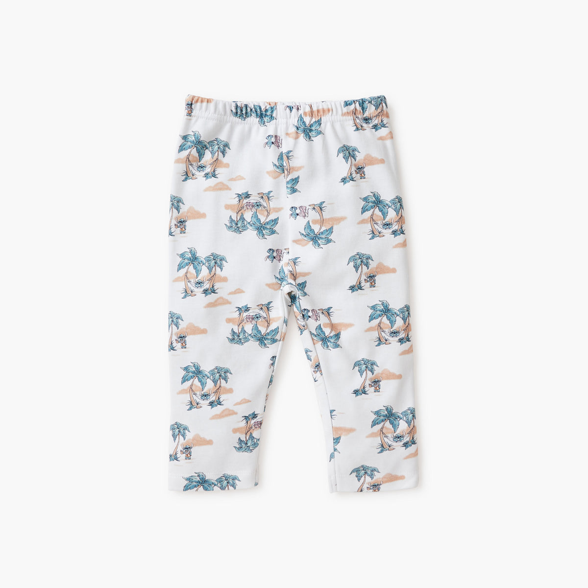 Disney Angel and Stitch Print Shirt and Pyjama Set