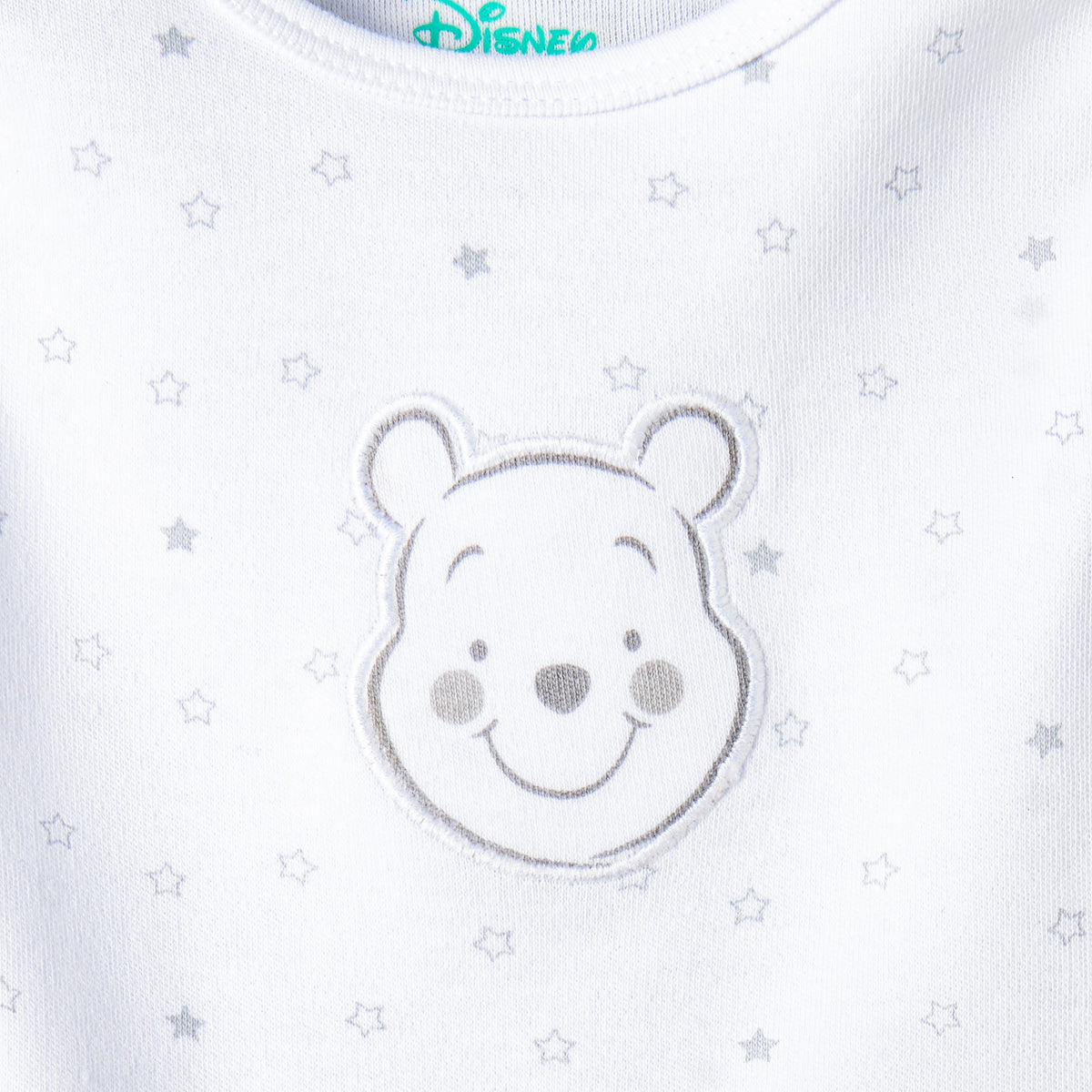 Pack of 2 Disney Round Neck Sleeveless Bodysuit with Winnie the Pooh Print