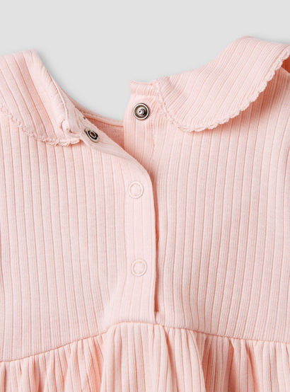 Juniors Embroidered Collared A-line Dress-baby-girls-clothing-dressesandjumpsuits-image-4