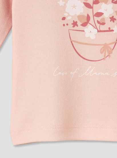 Set of 3 Juniors Cotton Round Neck Pyjama Set with Floral Print-baby-girls-clothing-nightwear-pyjamasets-image-11