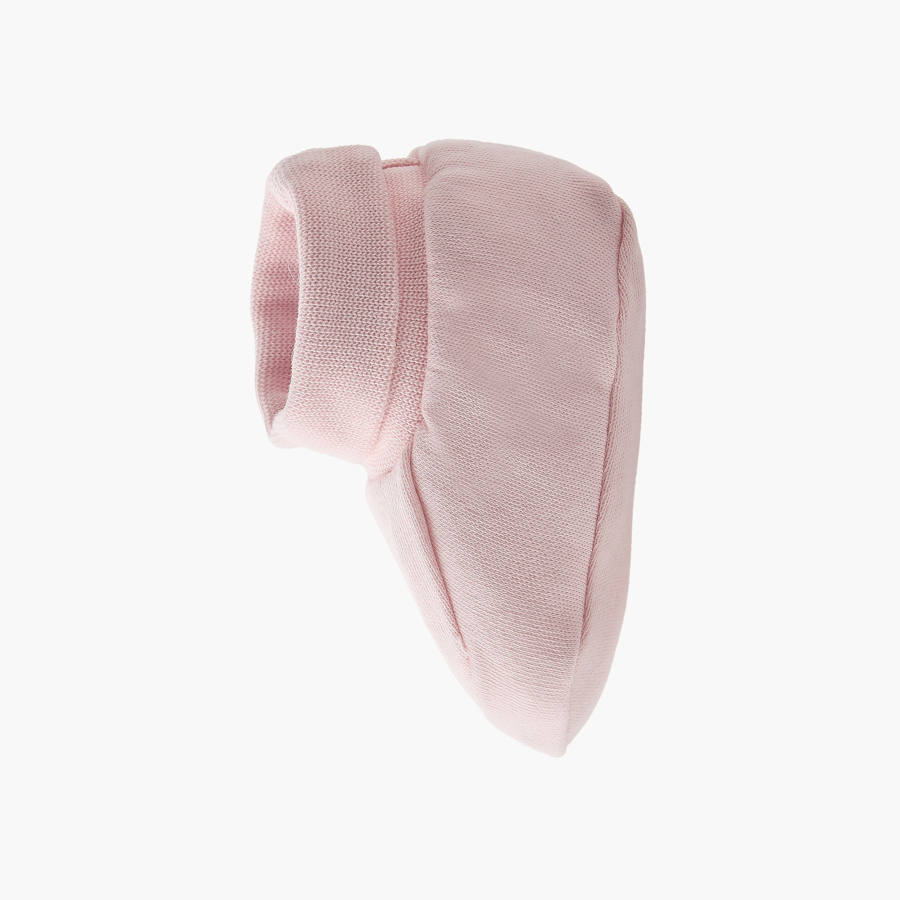 Pack of 2 Juniors Booties with Rolled Hem
