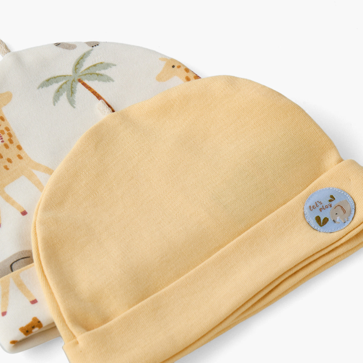 Pack of 2 Juniors Cap with Assorted Design