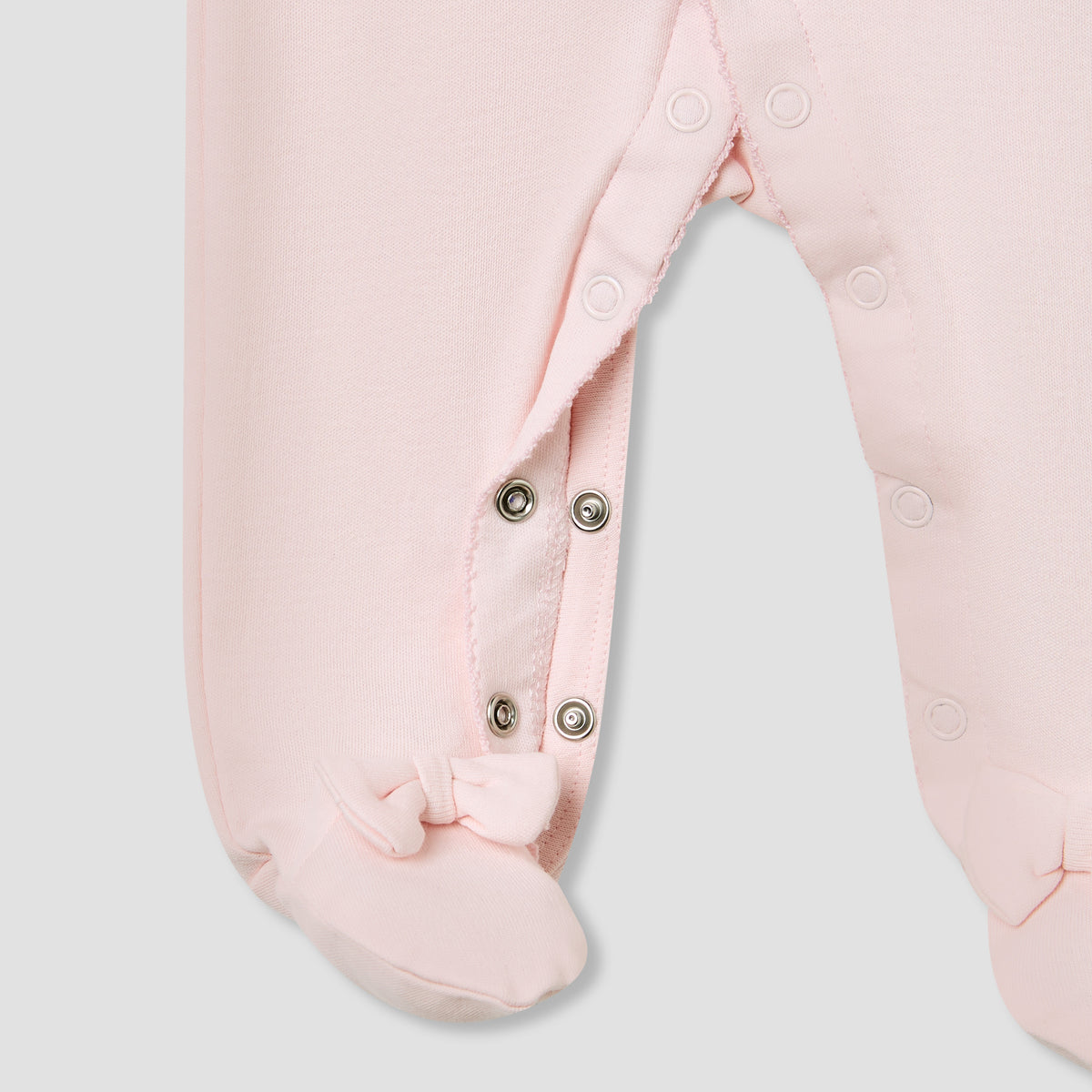 Disney Minnie Mouse Print Sleepsuit with Long Sleeves