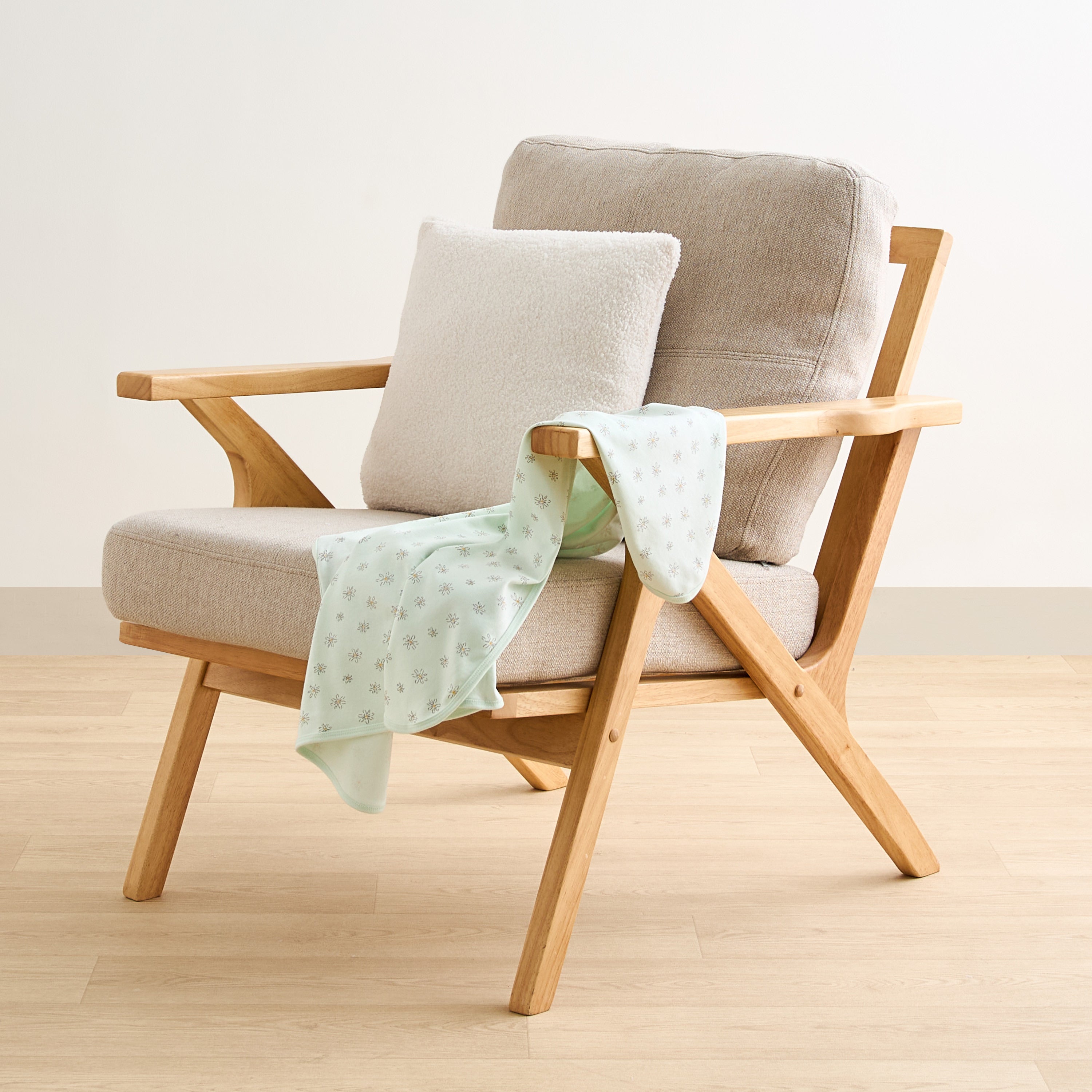 Juniors 2-Piece Printed Receiving Blanket - 70x70 cm