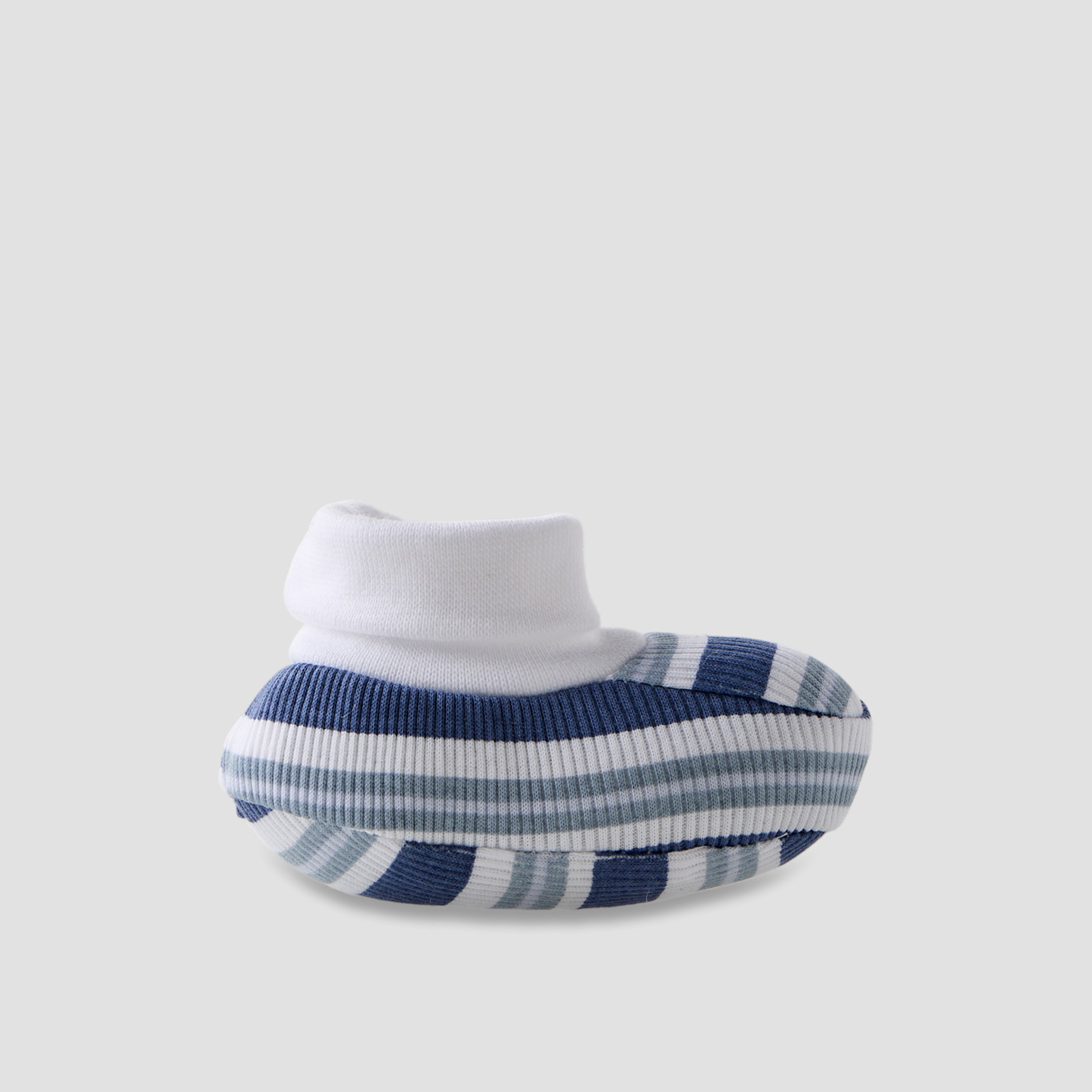 Pack of 2 Juniors Booties with Rolled Hem