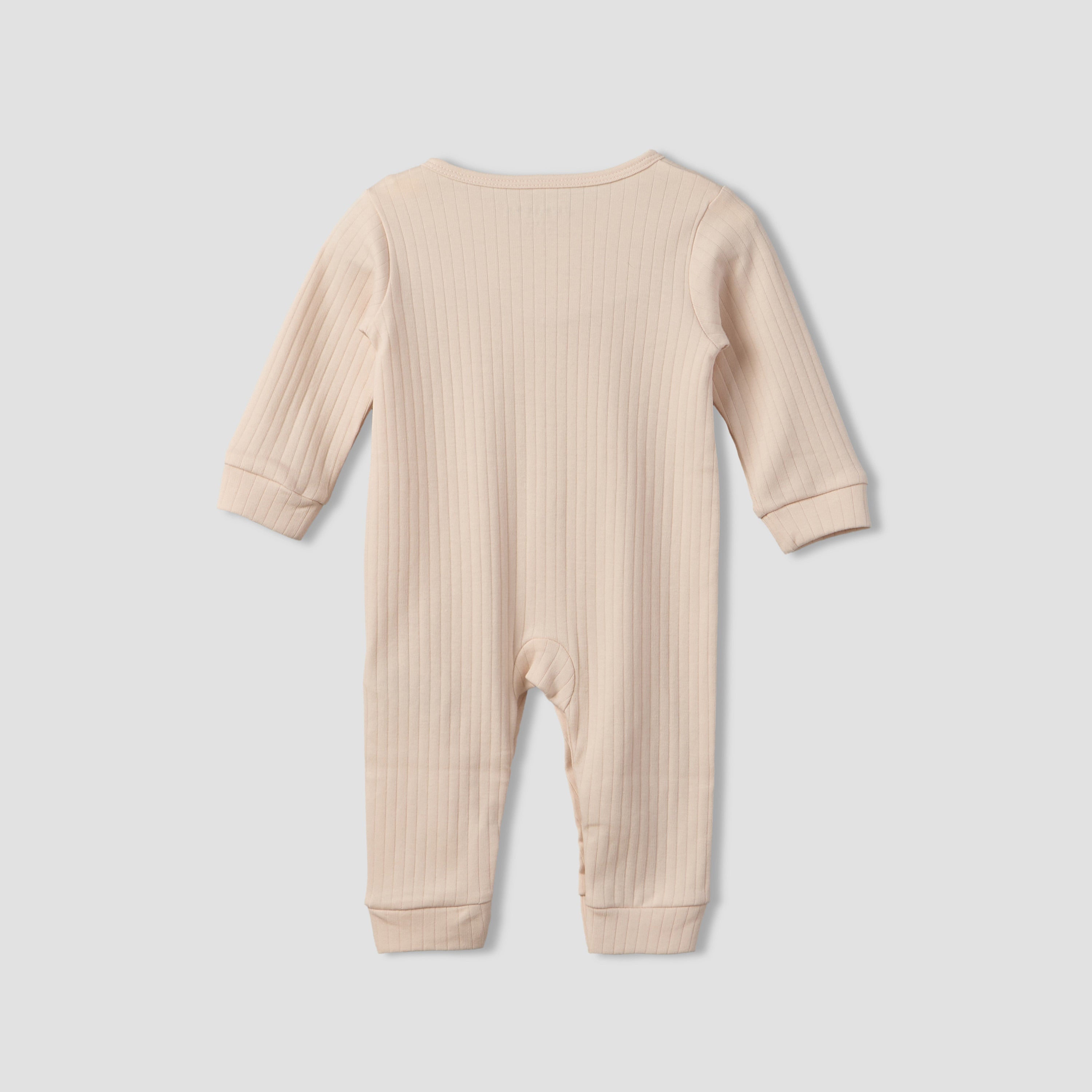 Juniors Round Neck Long Sleeves Sleepsuit with Romper