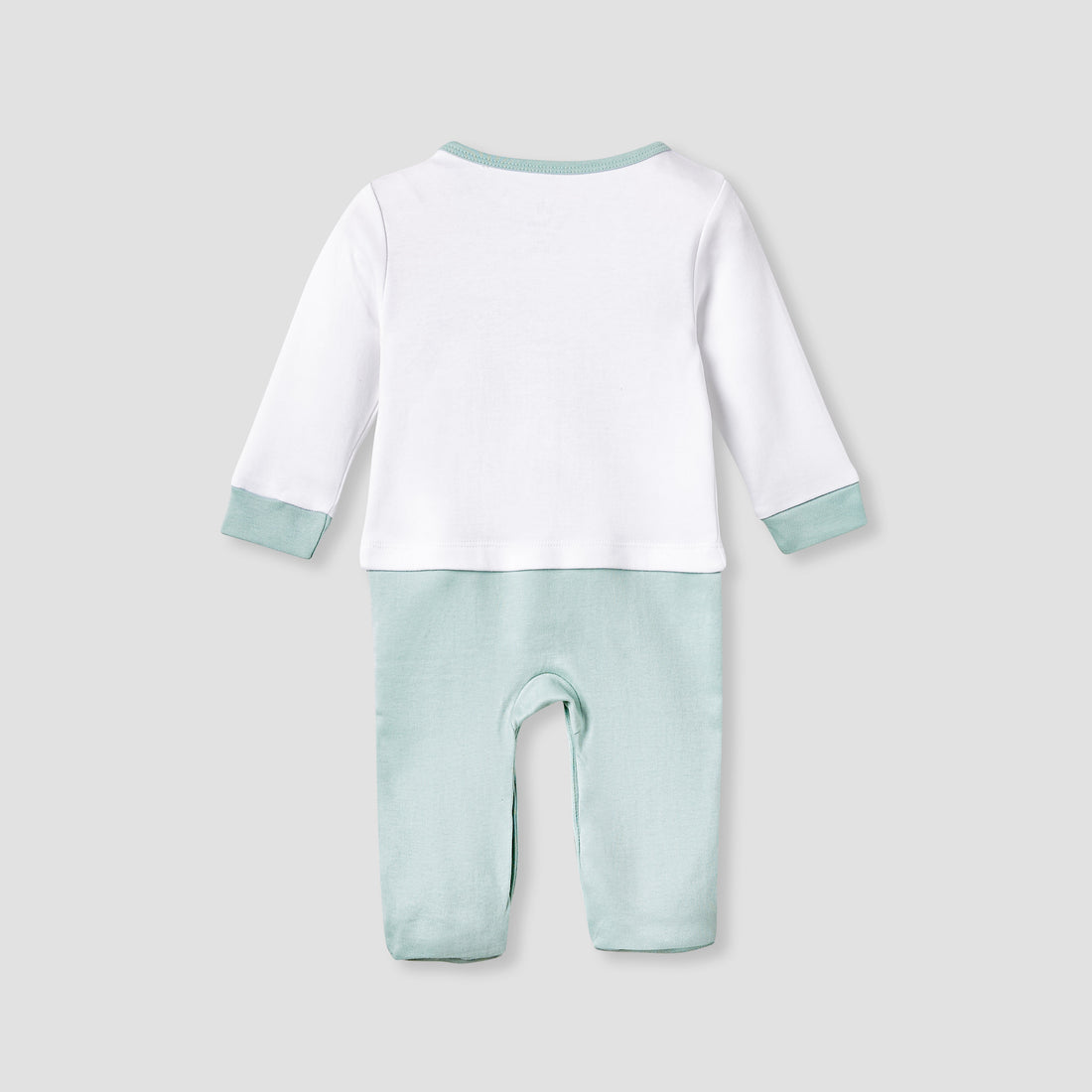 Disney Mickey Mouse Print Sleepsuit