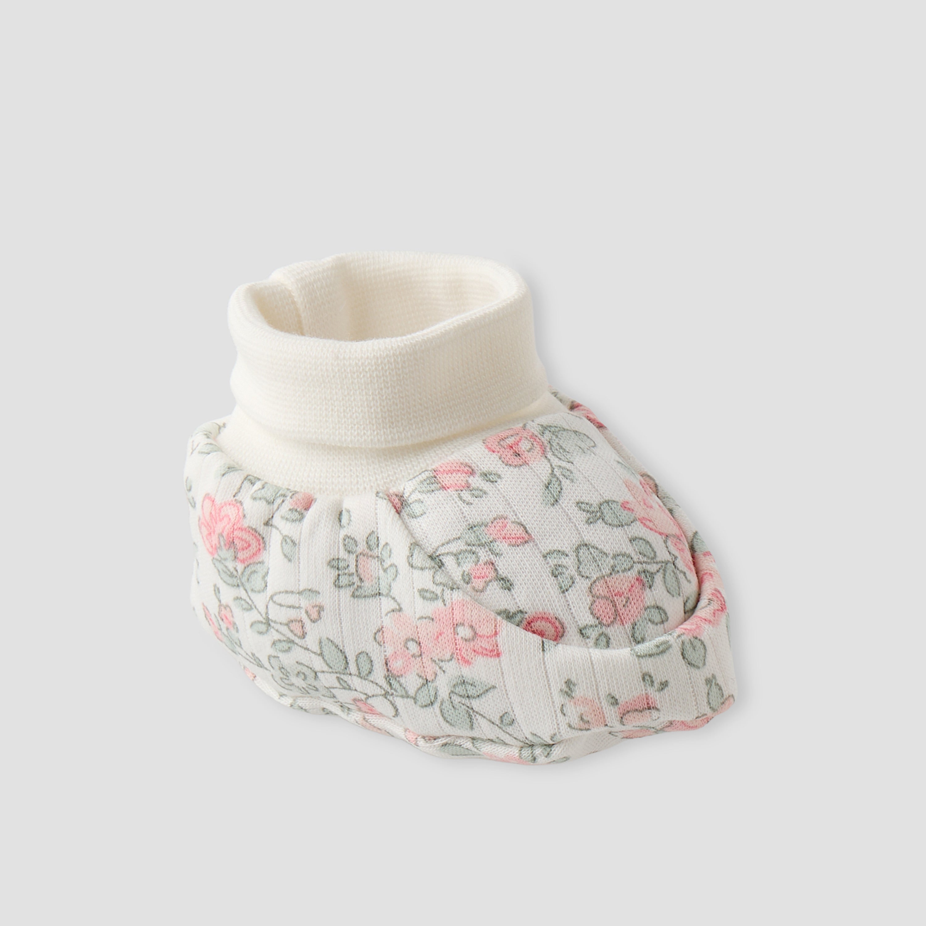 Pack of 2 Juniors Booties with Rolled Cuff, Assorted Print