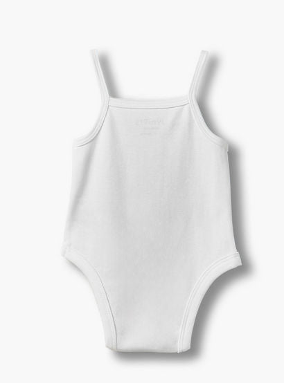 Pack of 2 Juniors Square Neck Strappy Bodysuit with Snap Button Closure-baby-girls-clothing-bodysuits-image-4