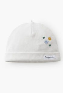 Juniors Beanie Cap with Embroidery-undefined-image-1