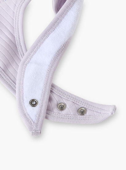 Pack of 2 Juniors Baby Bib with Snap Button Closure-baby-feeding-bibs-image-6