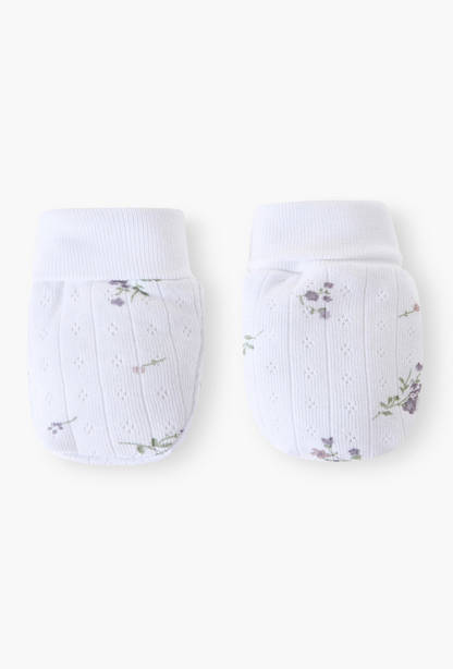 Juniors Mittens with Floral Print, 0-30 Months-undefined-image-1