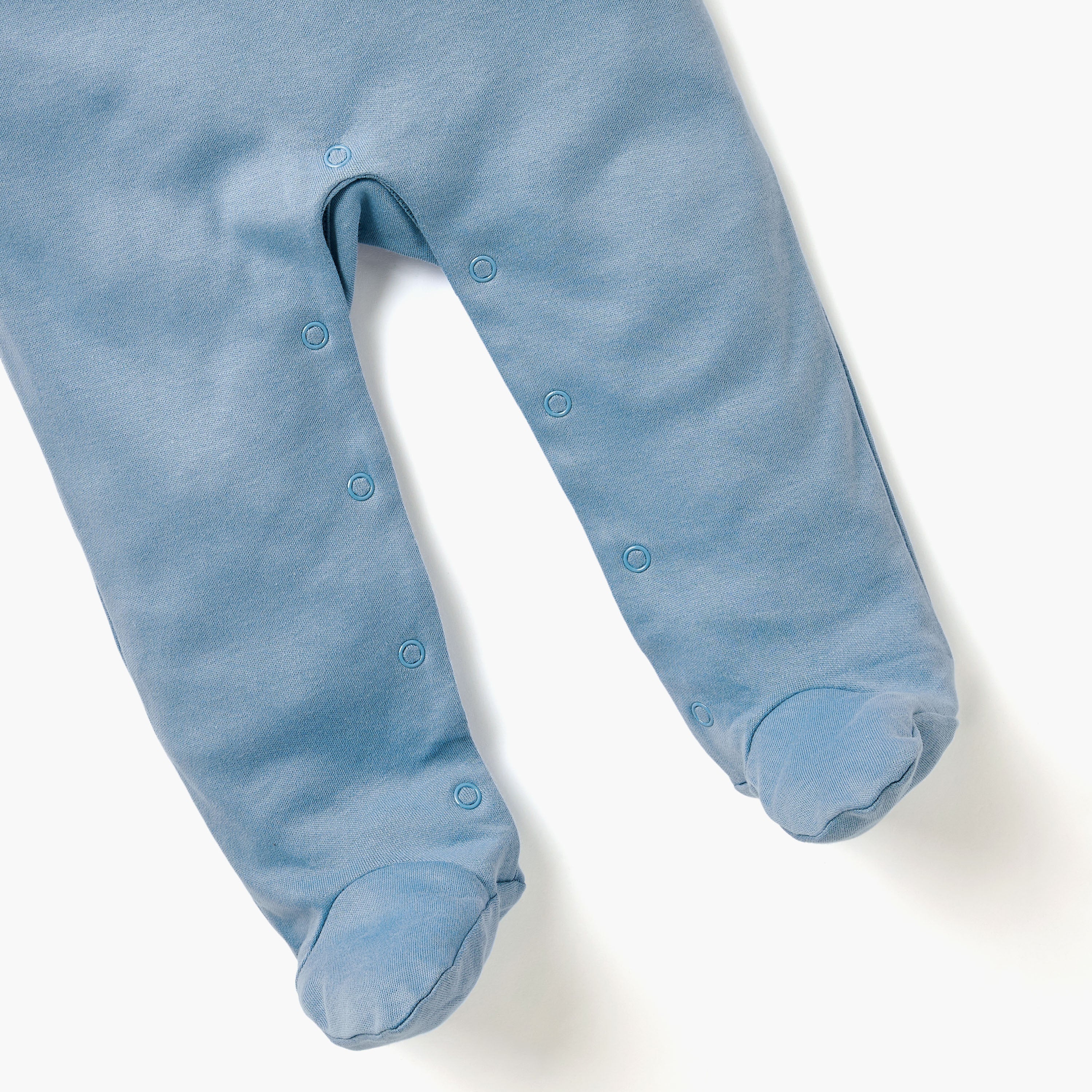 Juniors Closed Feet Sleepsuit with Collar