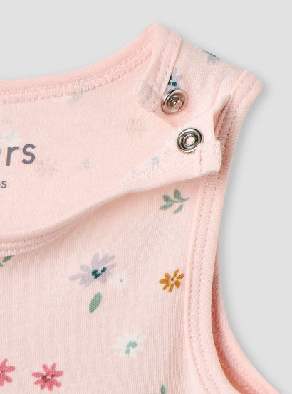 Juniors Floral Print A-Line Dress - Set of 2-baby-girls-clothing-dressesandjumpsuits-image-5