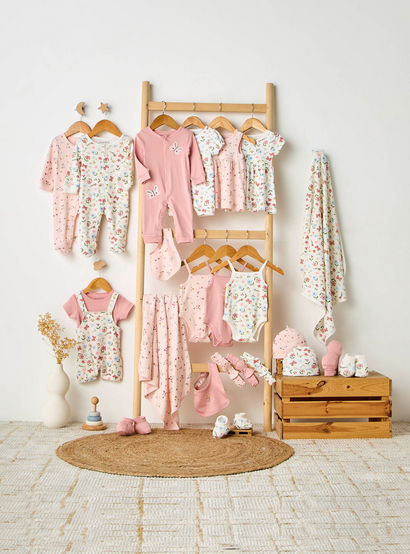 Juniors Floral Print A-Line Dress - Set of 2-baby-girls-clothing-dressesandjumpsuits-image-6