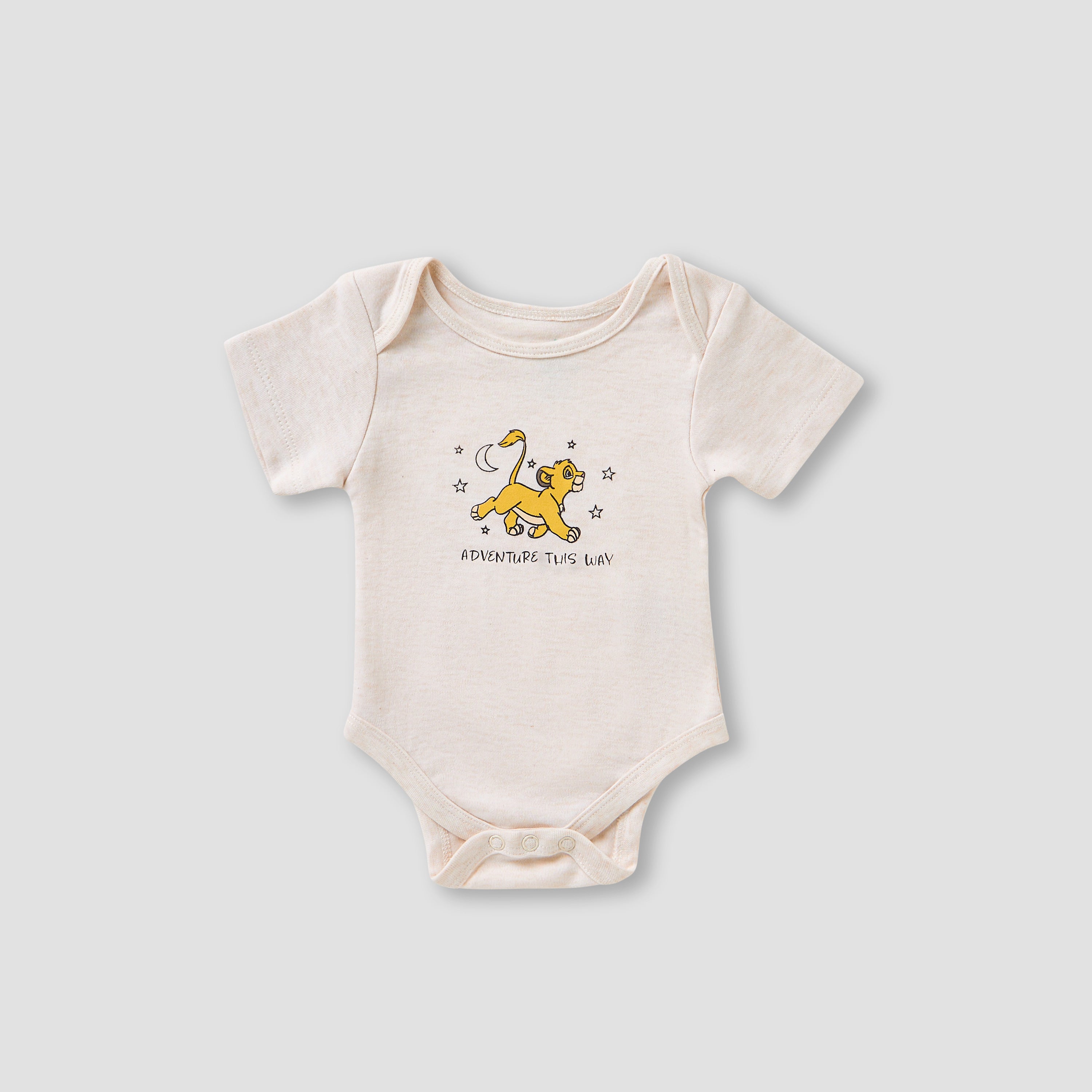 Disney 4-Piece Simba Print Clothing Gift Set