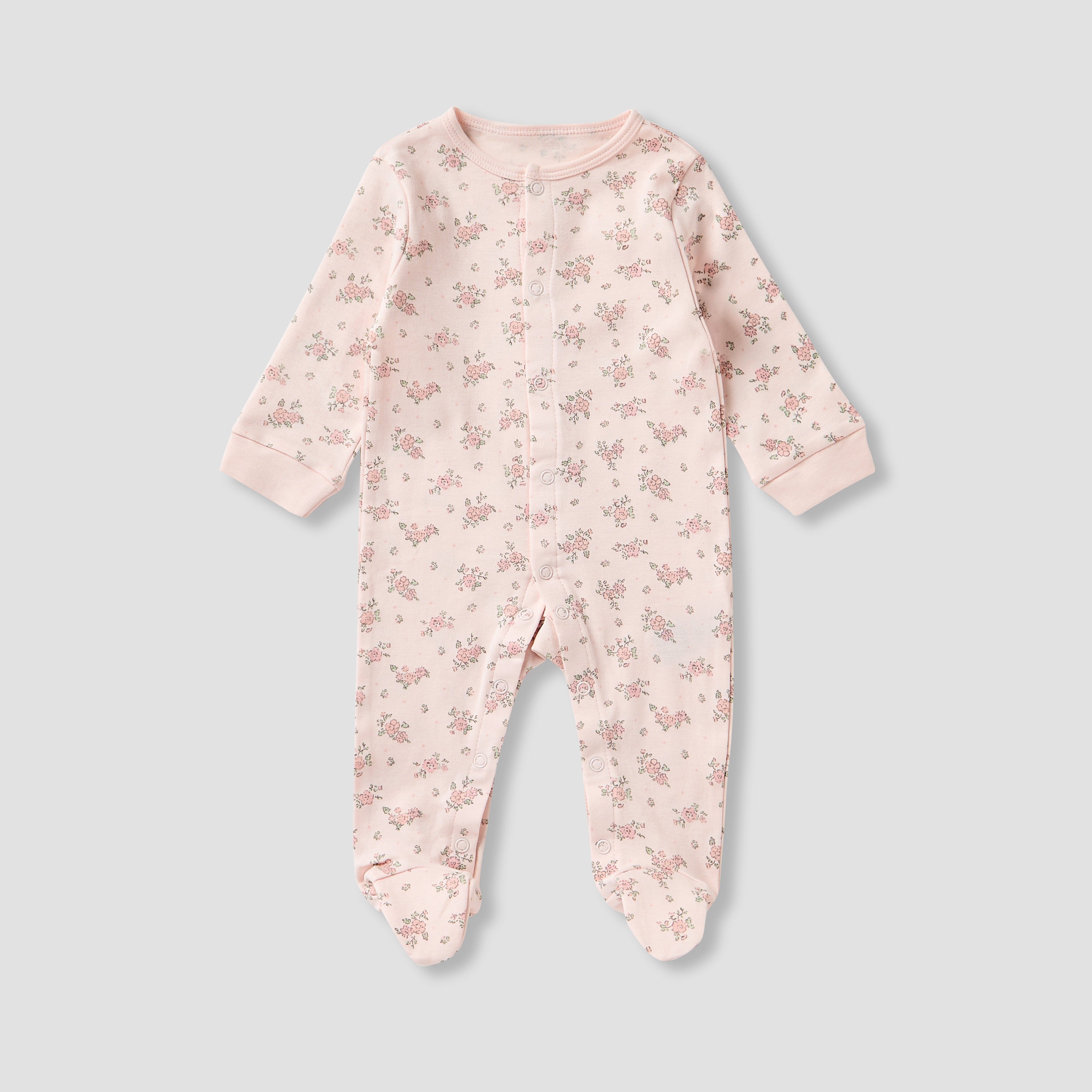 Juniors Floral Print 5-Piece Clothing Gift Set