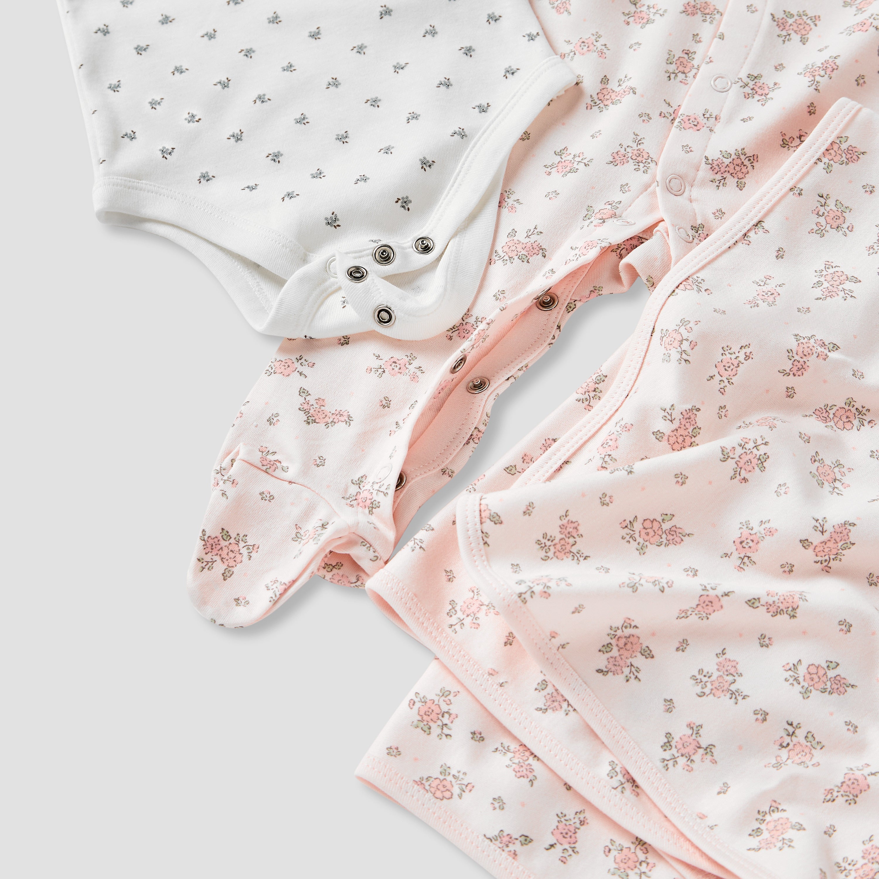 Juniors Floral Print 5-Piece Clothing Gift Set