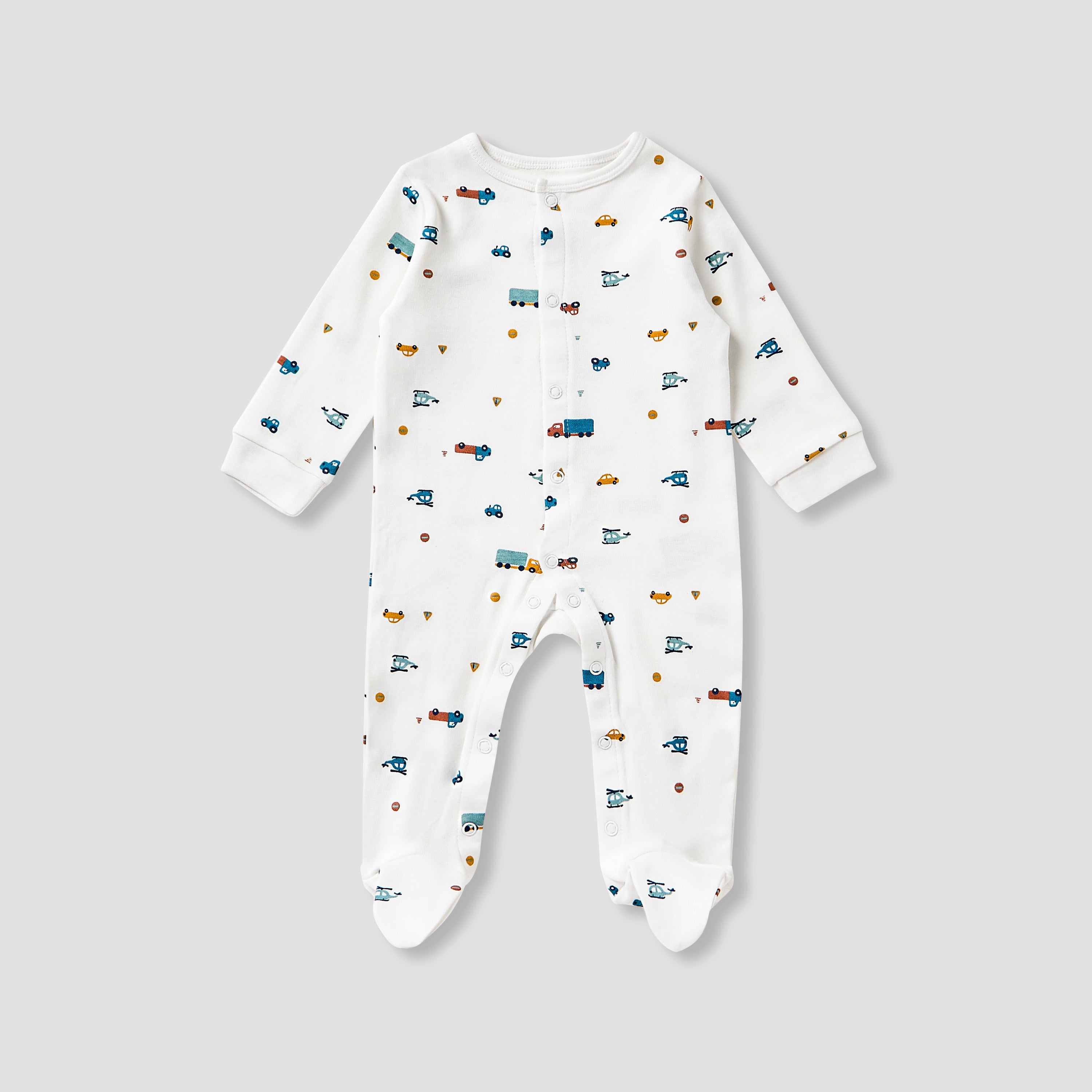 Juniors Vehicle Print 5-Piece Clothing Gift Set
