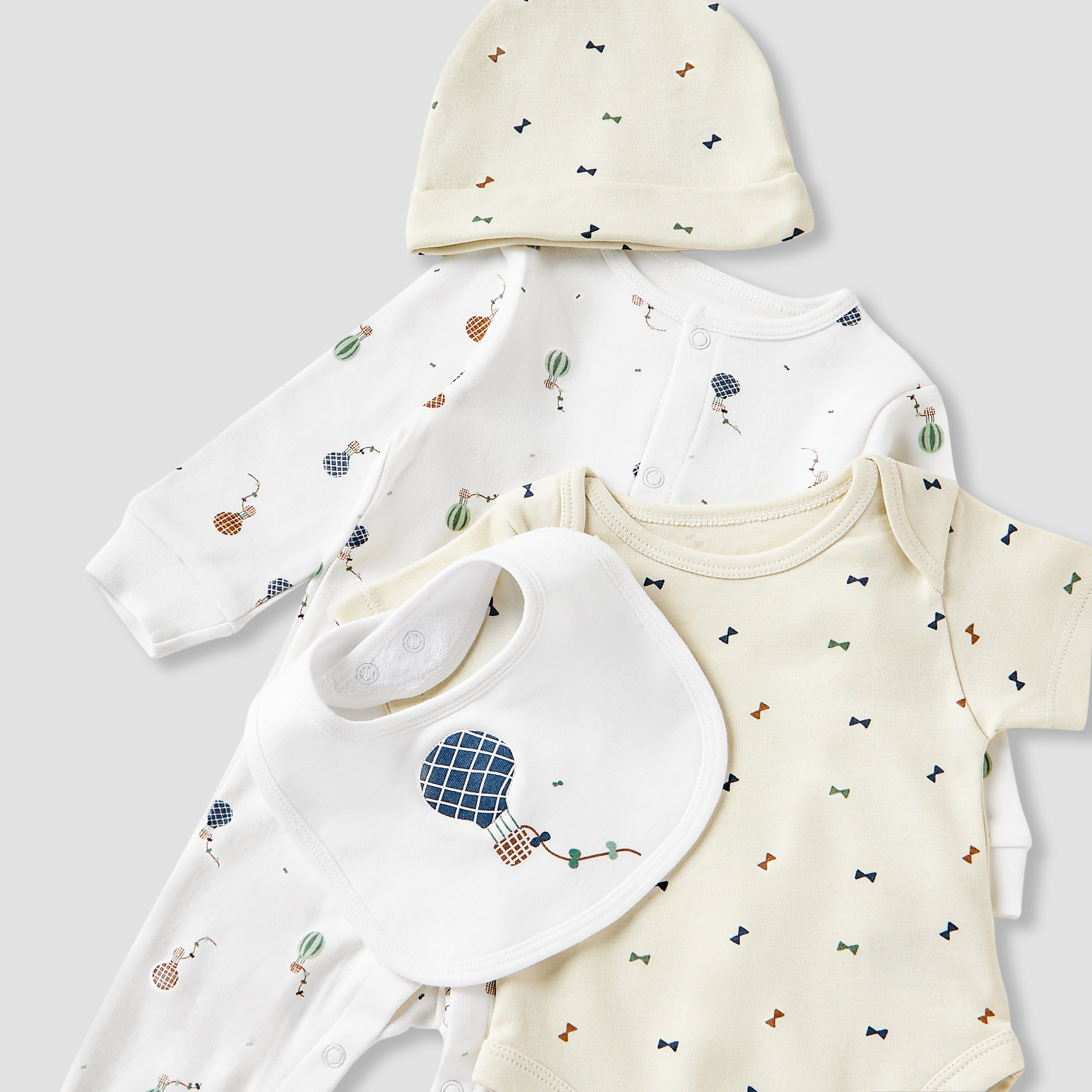 Juniors 6-Piece Printed Clothing Gift Set