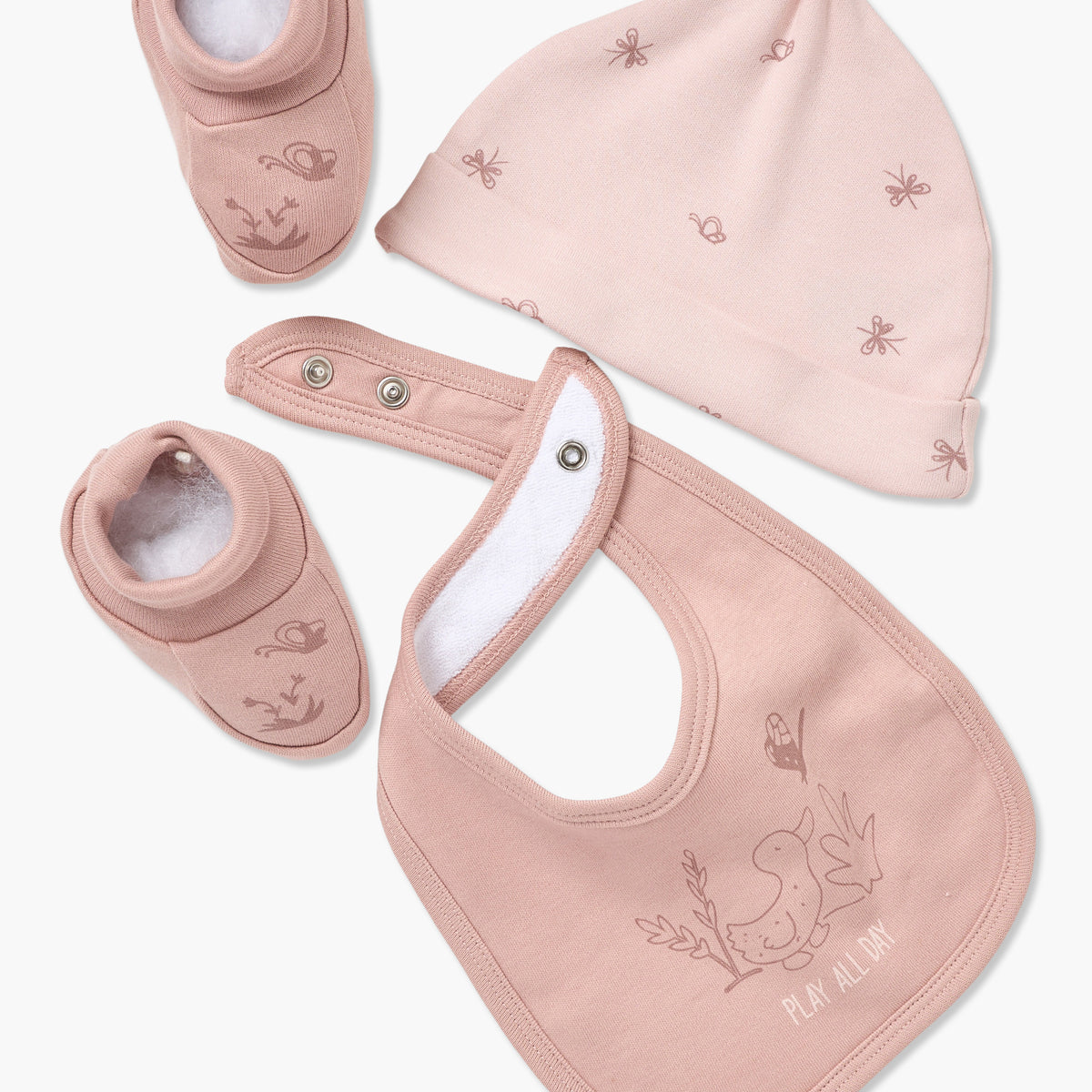 Set of 8 Juniors Clothing Gift Set with Print