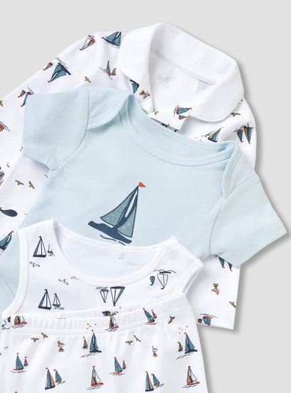 Set of 8 Juniors Clothing Gift Set with Sailboat Print-baby-boys-clothing-setsandcoords-image-10