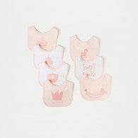 Juniors Printed Bib with Button Closure - Set of 7-undefined-image-1