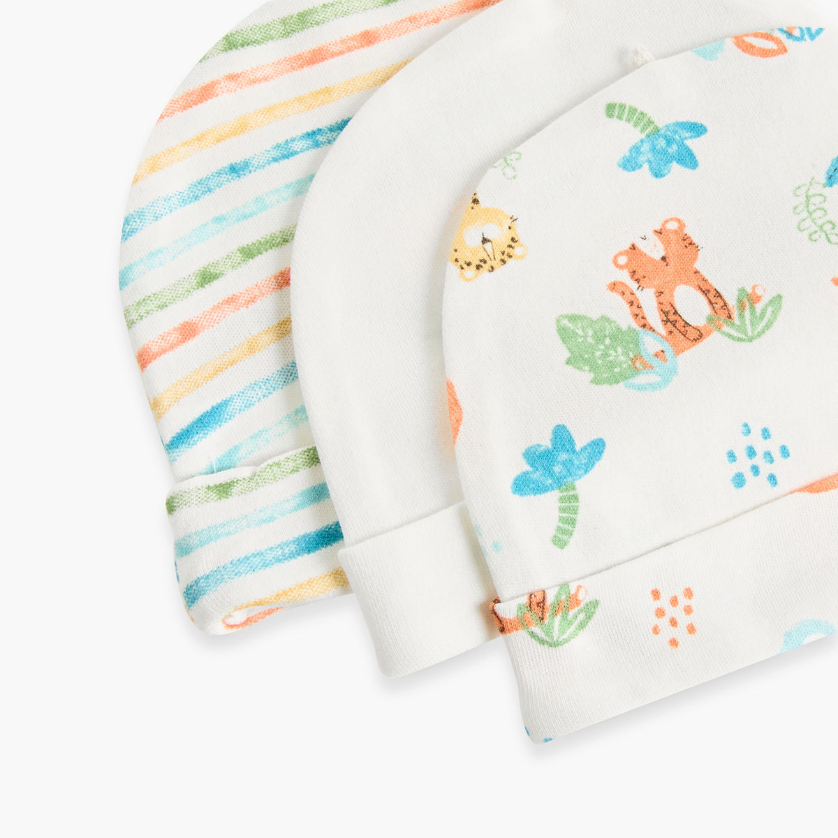 Juniors Assorted Cap - Set of 3