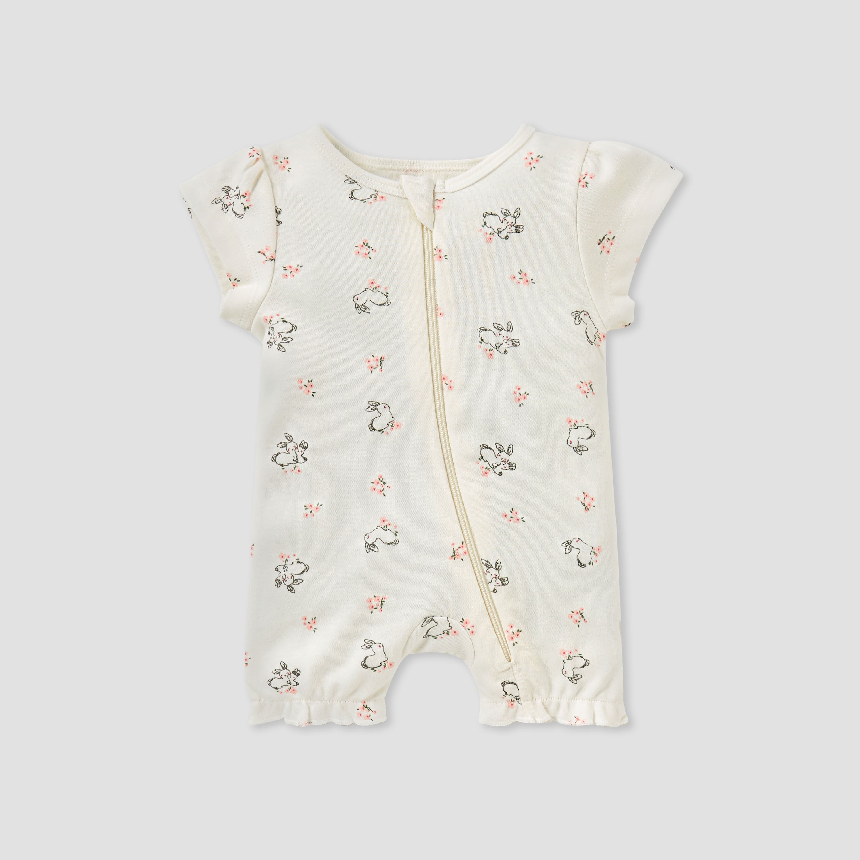 Juniors Bunny Print 3-Piece Gift Set