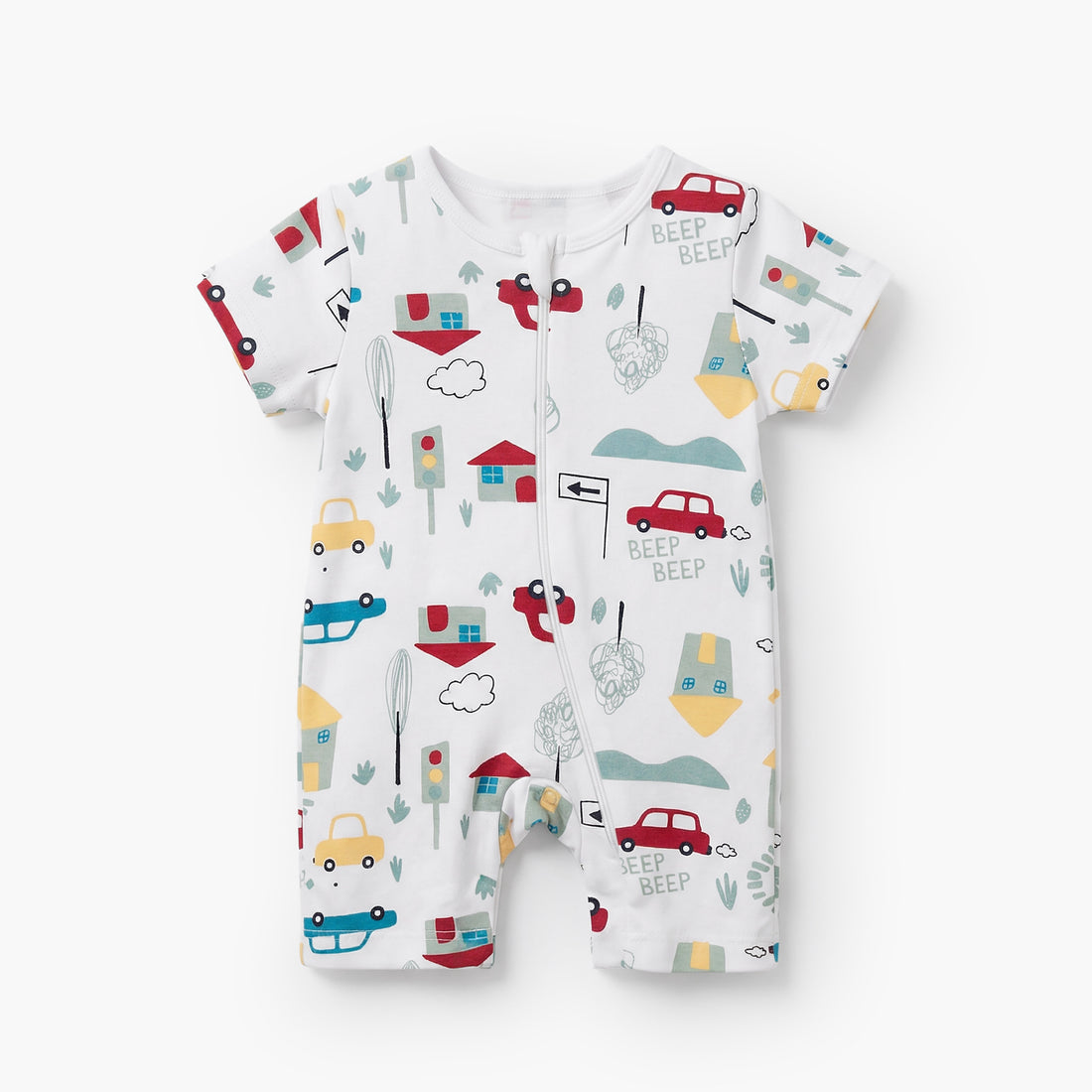 Set of 3 Juniors Clothing Gift Set with Vehicle Print