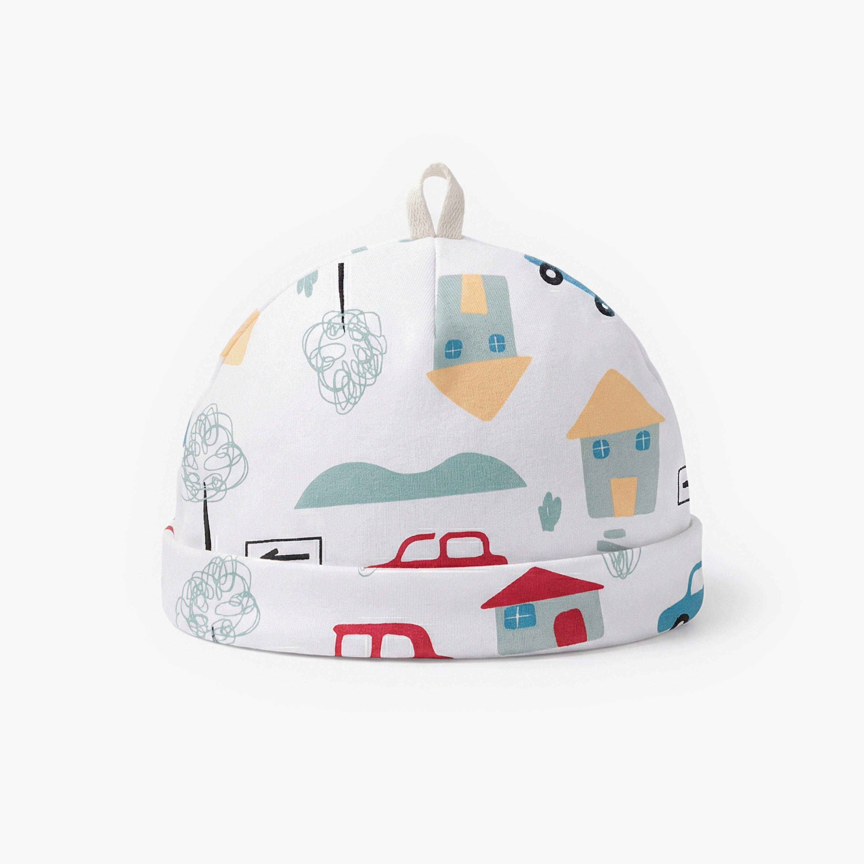 Set of 3 Juniors Clothing Gift Set with Vehicle Print