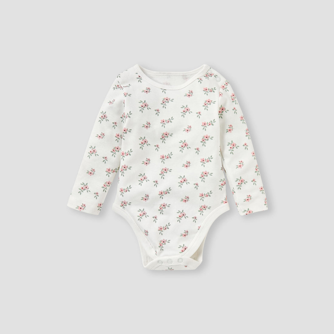Juniors 4-Piece Floral Print Clothing Set