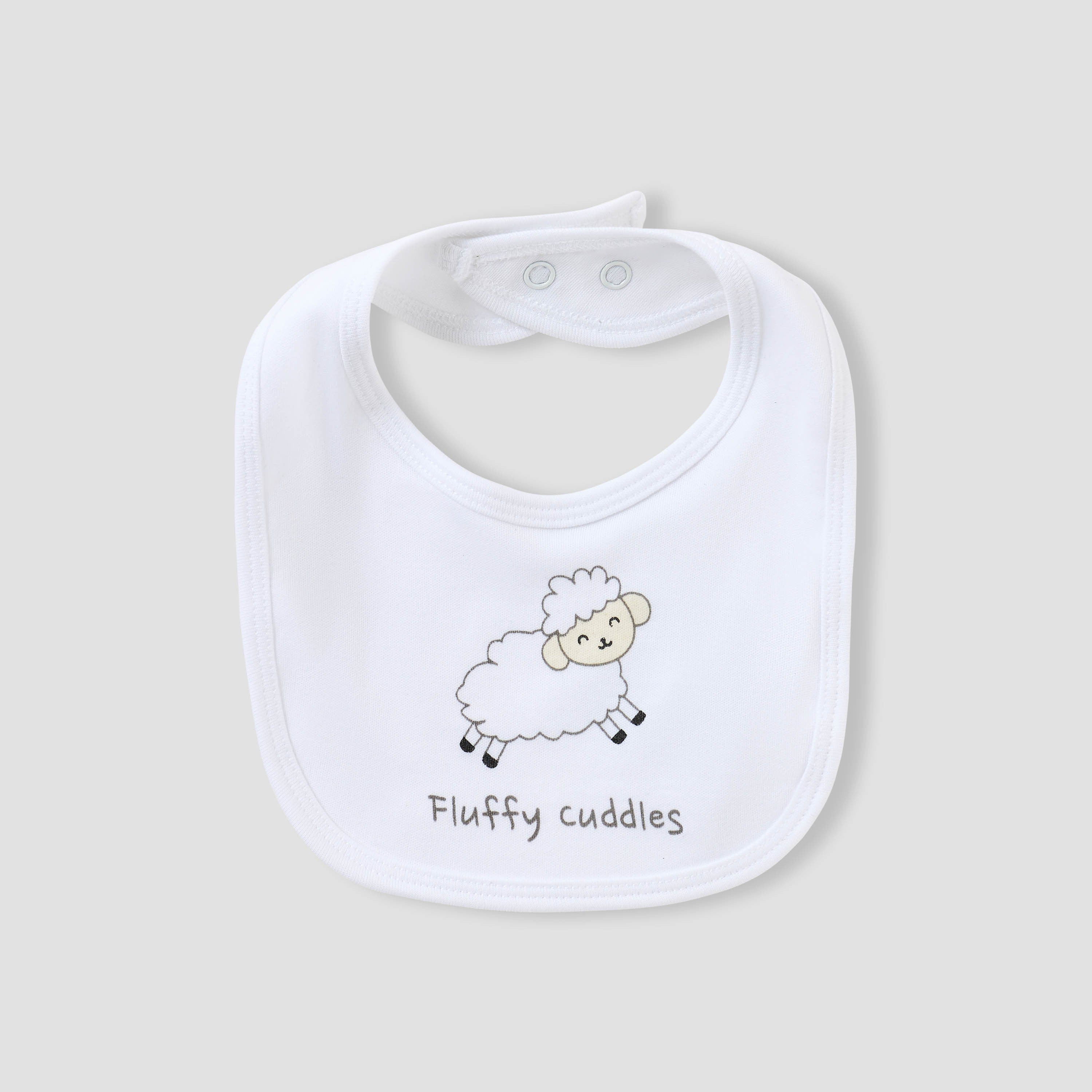 Juniors 4-Piece Sheep Print Clothing Set