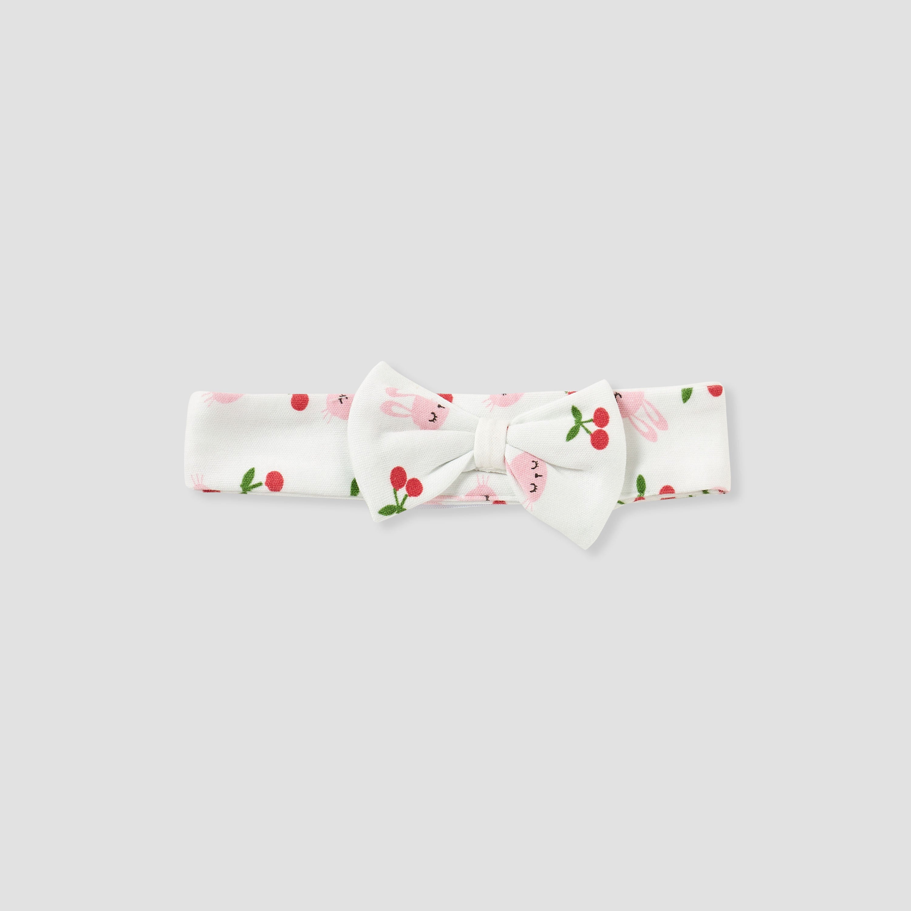 Juniors 4-Piece Bunny Print Clothing Set