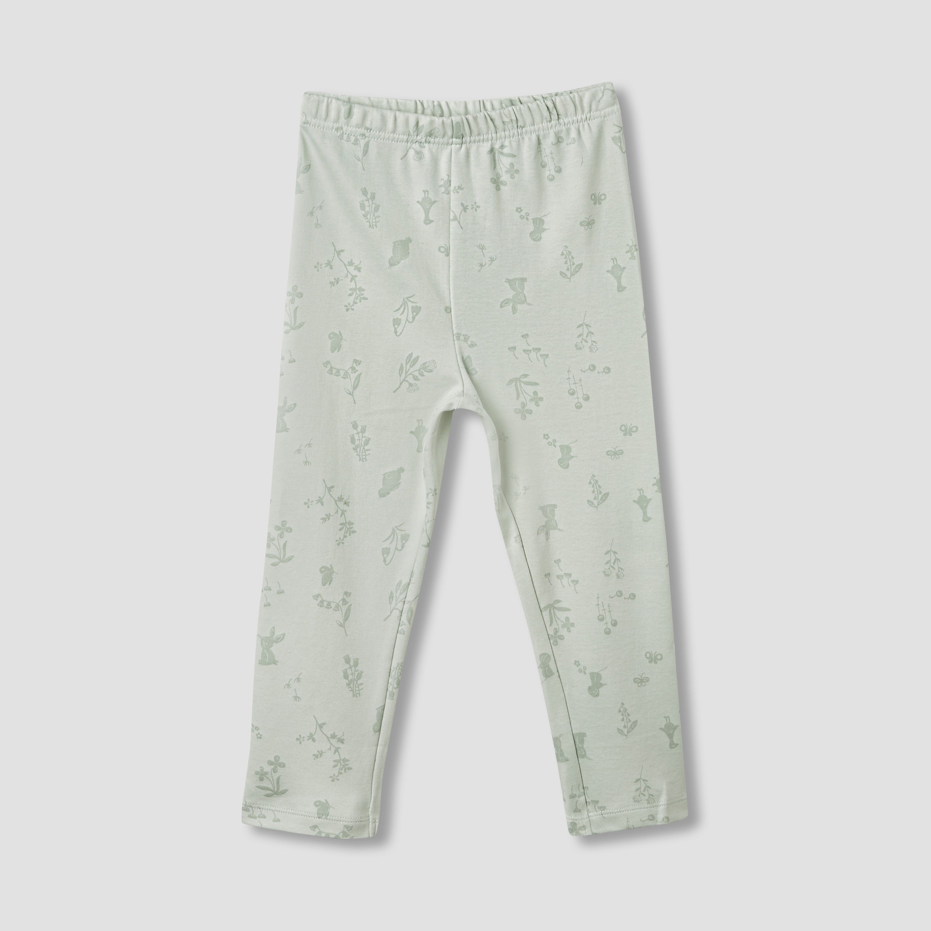 Juniors Floral Print T-shirt and Pyjamas - Set of 3