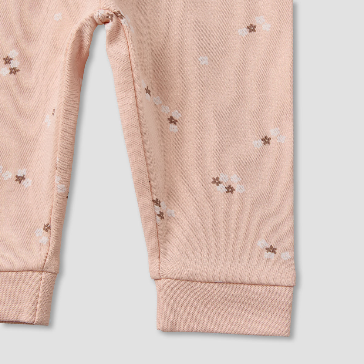 Pack of 3 Juniors Cotton Round Neck Long Sleeves Pyjama Set with Floral Print