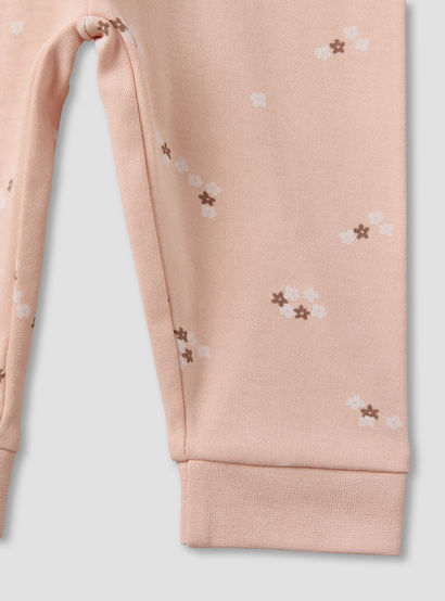 Pack of 3 Juniors Cotton Round Neck Long Sleeves Pyjama Set with Floral Print-baby-girls-clothing-nightwear-pyjamasets-image-15
