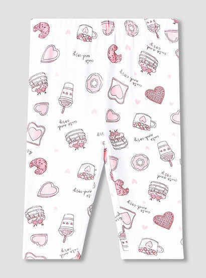 Juniors Cotton Round Neck Long Sleeves Pyjama Set with Food Print-baby-girls-clothing-nightwear-pyjamasets-image-4