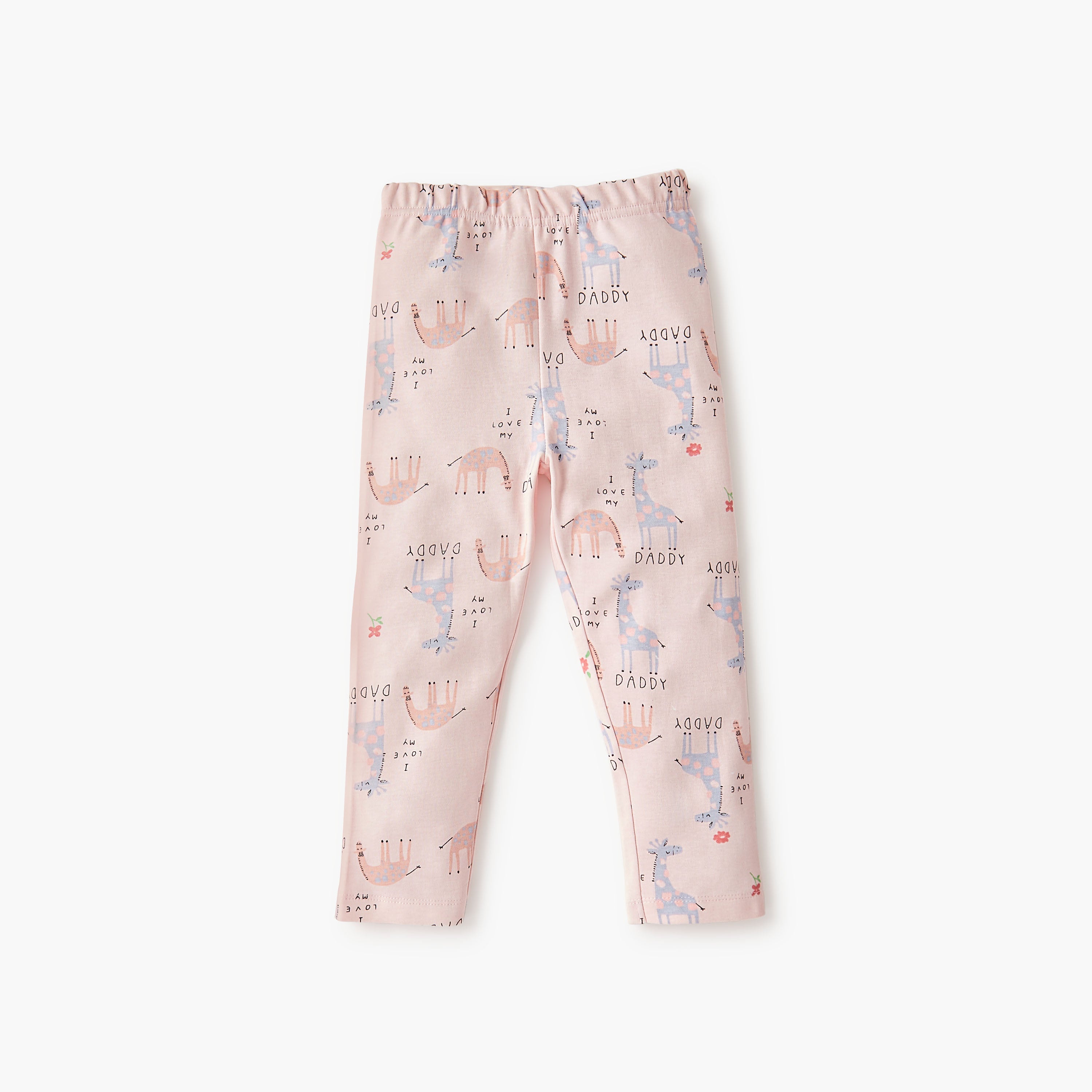 Juniors Bunny Print T-shirt and Pyjama Set