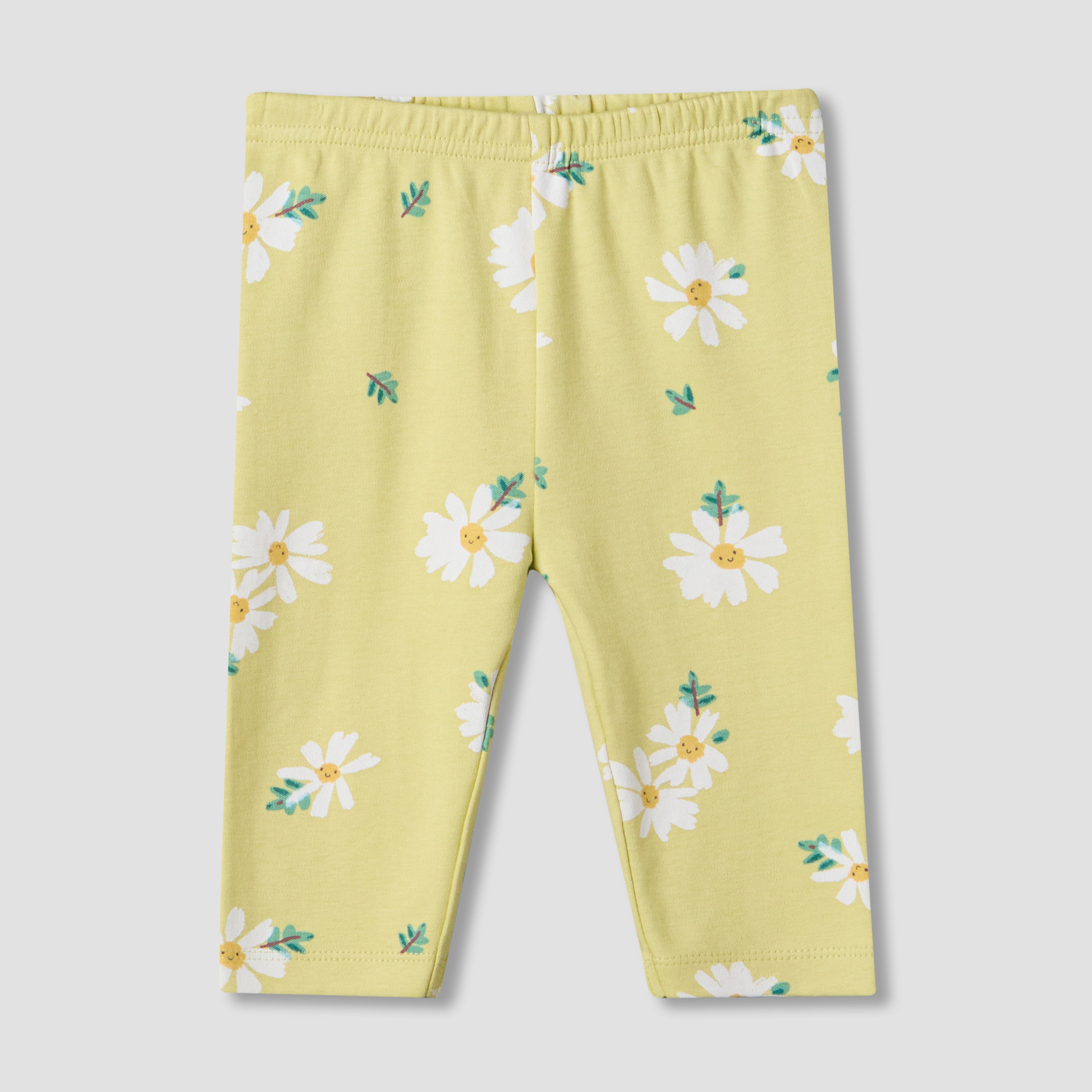 Juniors Cotton Round Neck Long Sleeve Pyjama Set with Floral Print