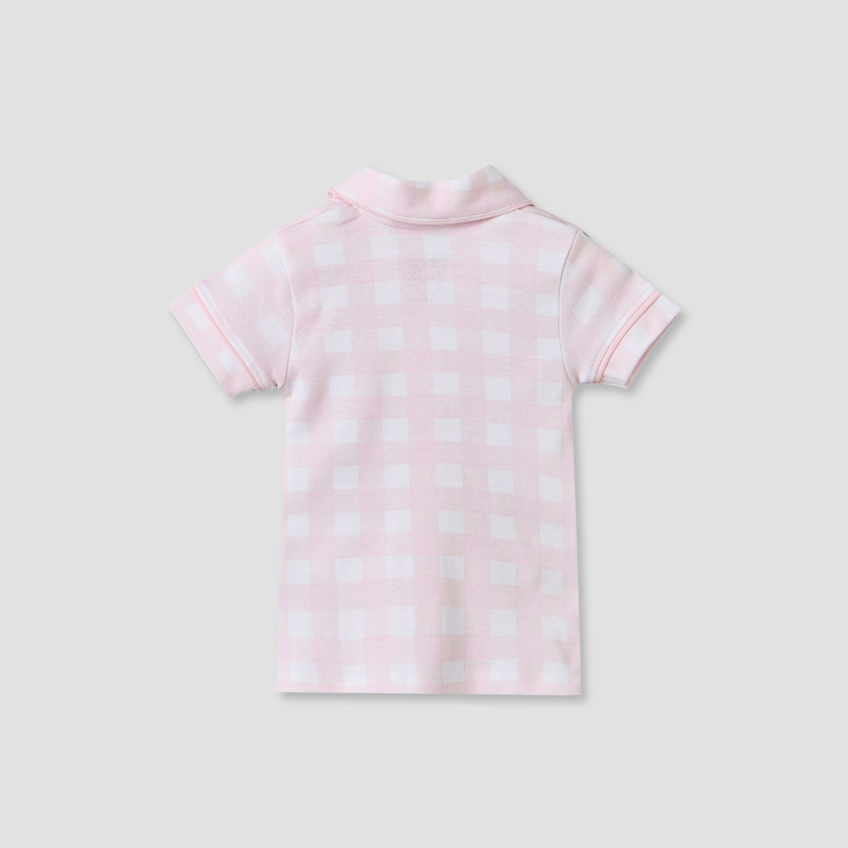 Disney Collared Short Sleeves Shirt and Shorts Set with Tweety Print