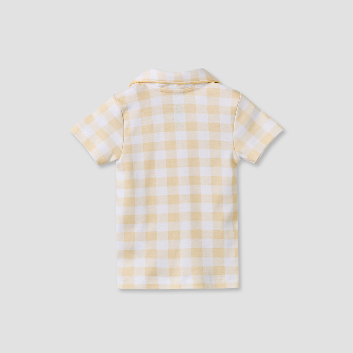 Disney Collared Short Sleeves Shirt and Shorts Set with Simba Print