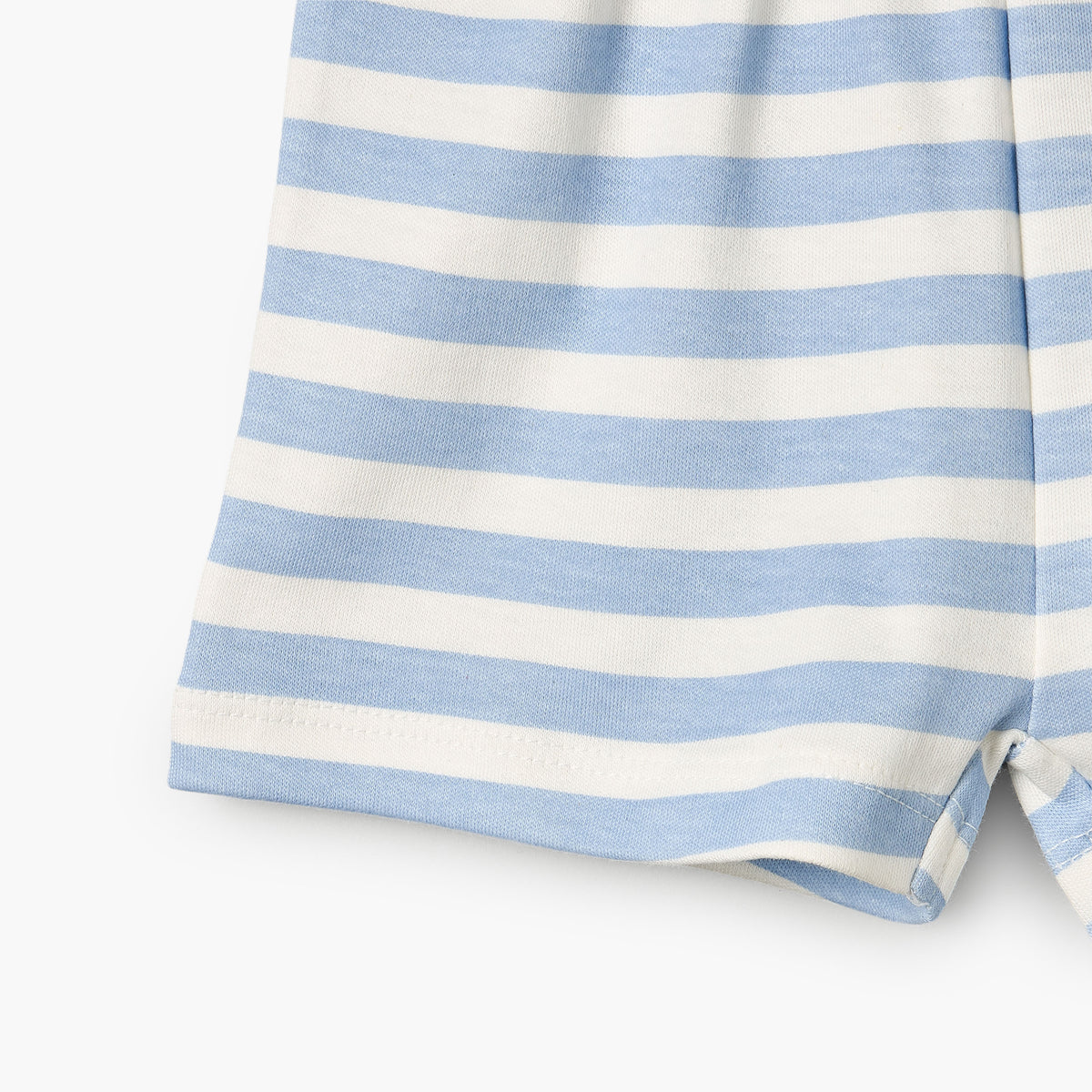 Juniors Crew Neck Short Sleeves T-shirt and Shorts Set with Food Print