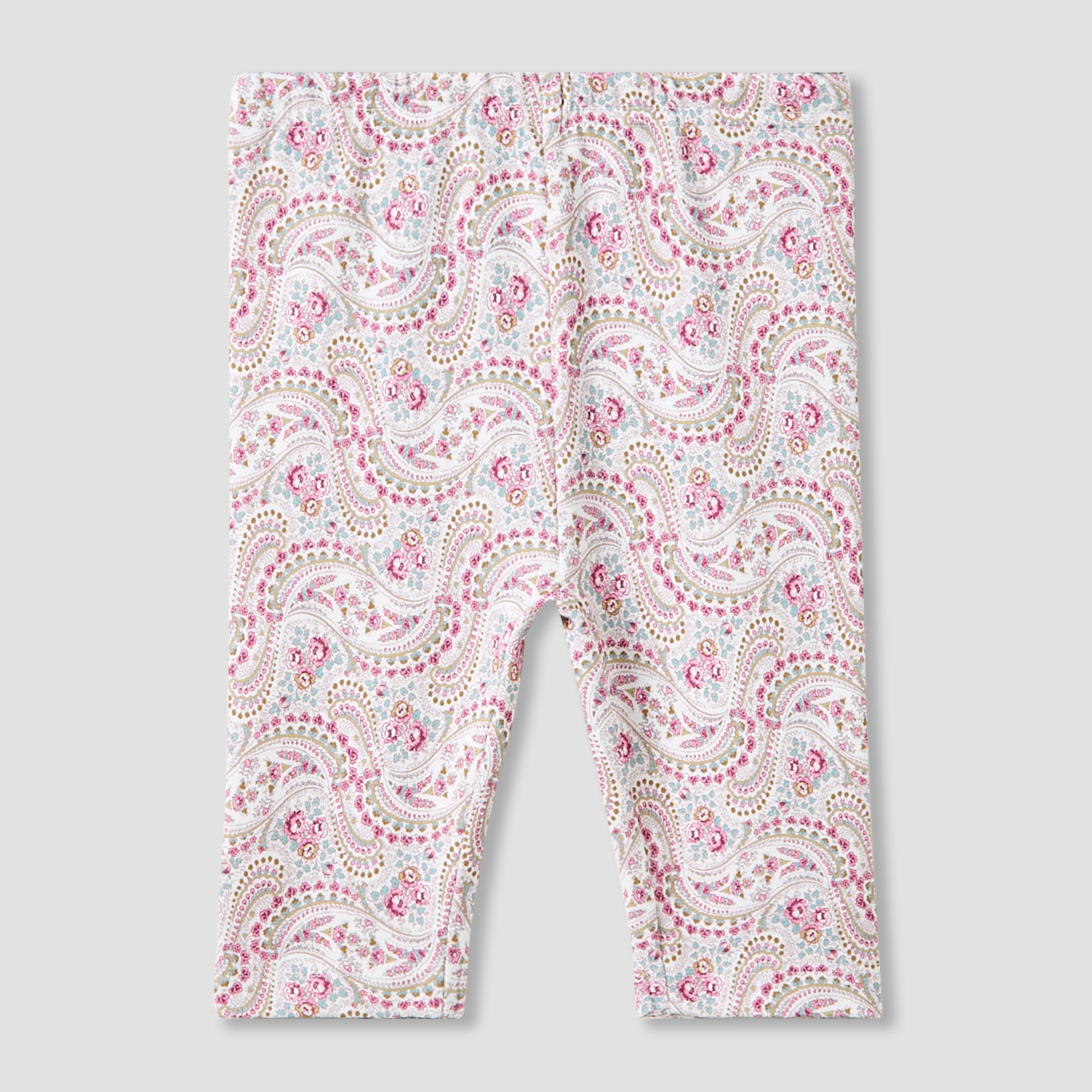 Juniors Pyjama Set with Floral Print - Cotton - Long Sleeves