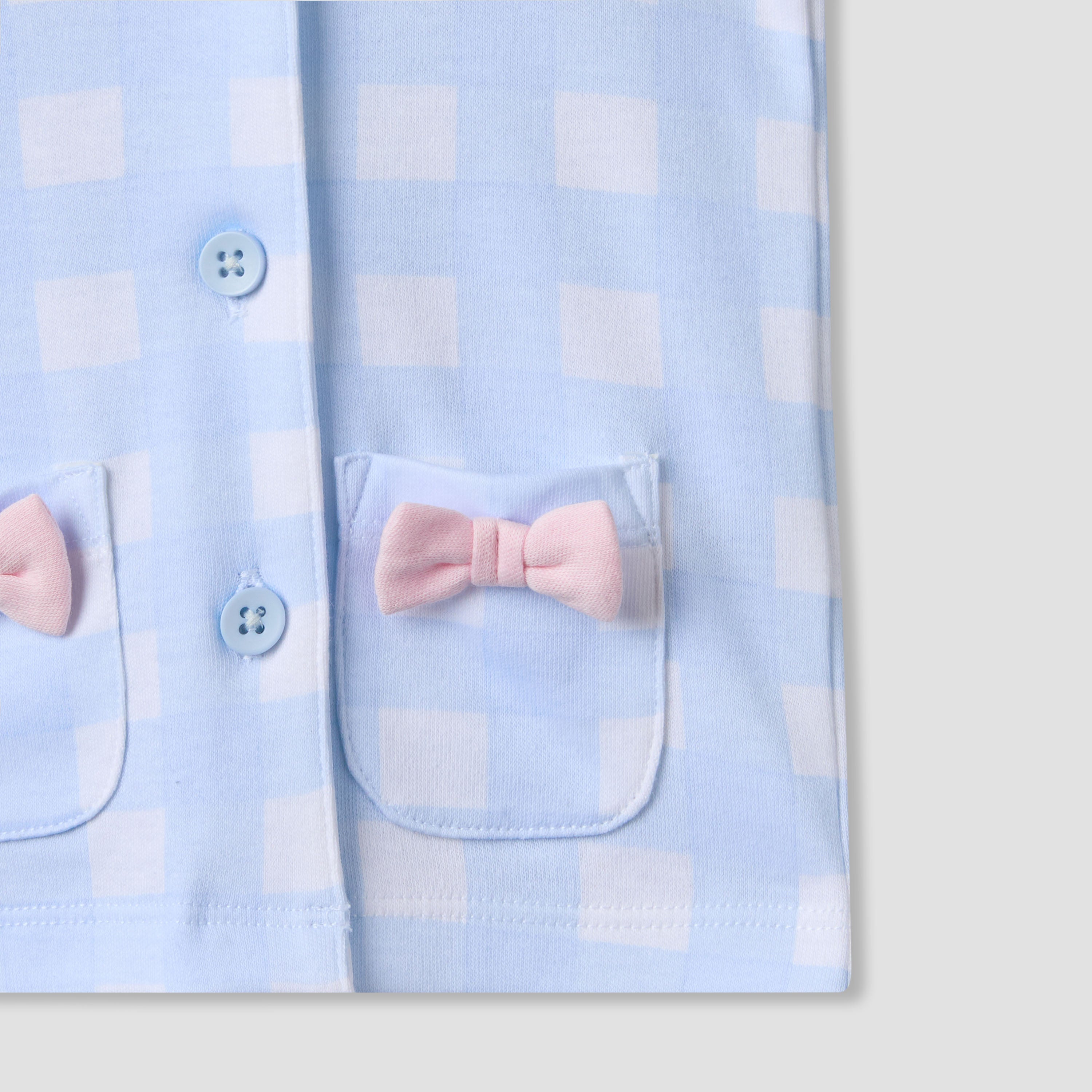 Disney Peter Pan Collar Short Sleeves Shirt and Shorts Set with Daisy Duck Print