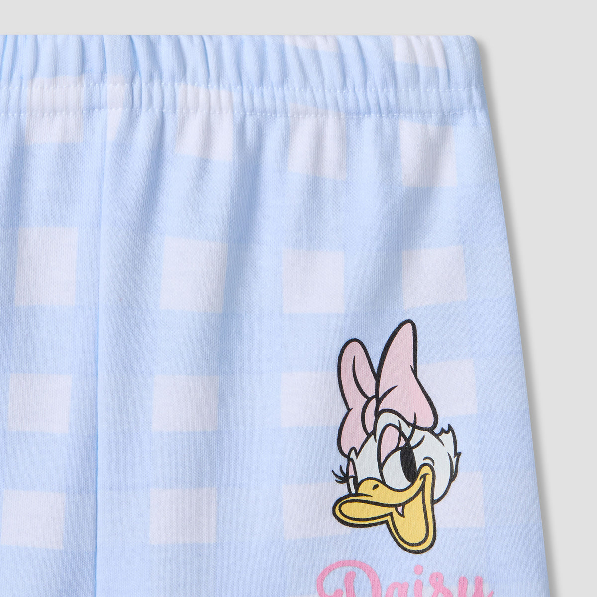 Disney Peter Pan Collar Short Sleeves Shirt and Shorts Set with Daisy Duck Print