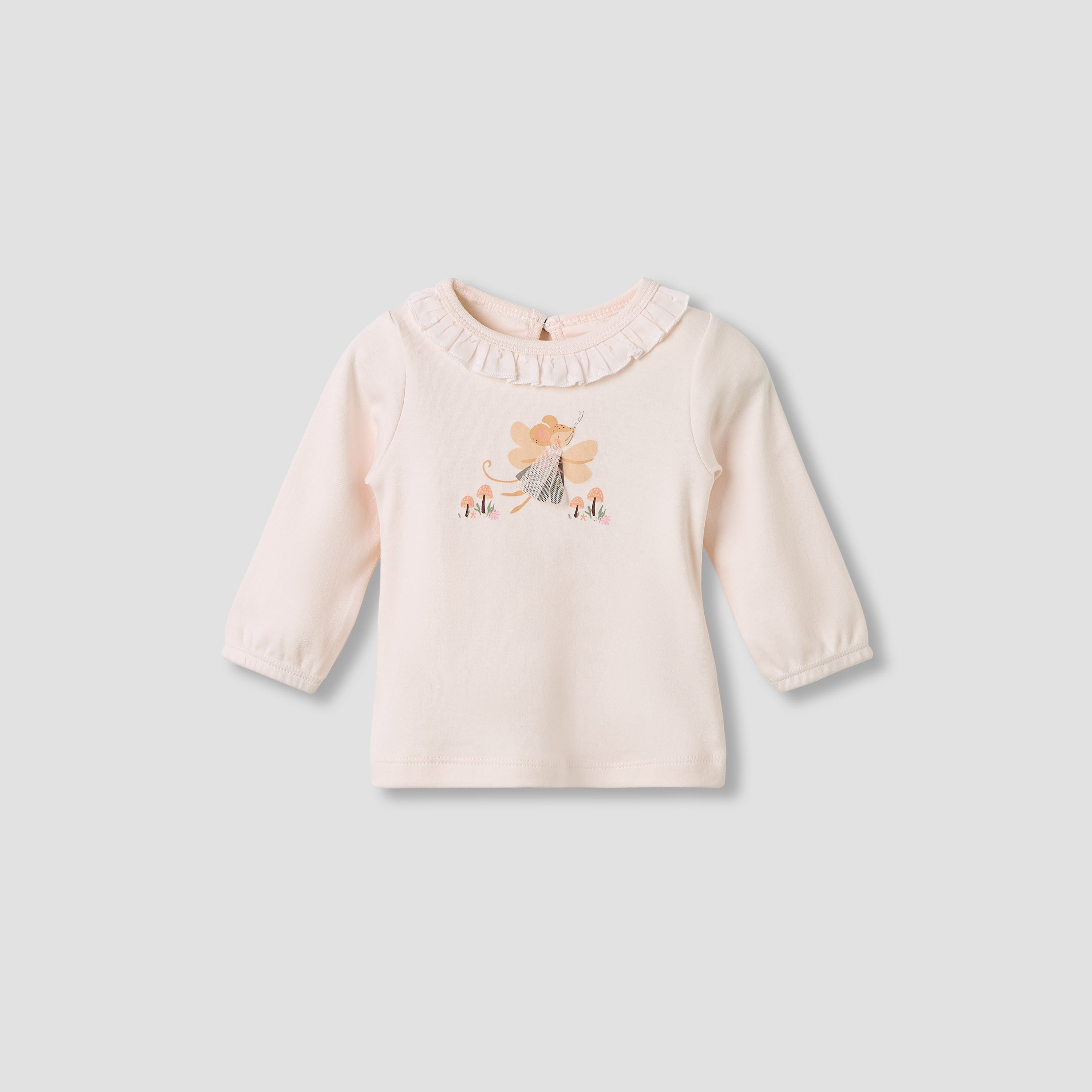 Juniors Pyjama Set with Assorted Prints – Cotton – Long Sleeve – Round Neck - Set of 3